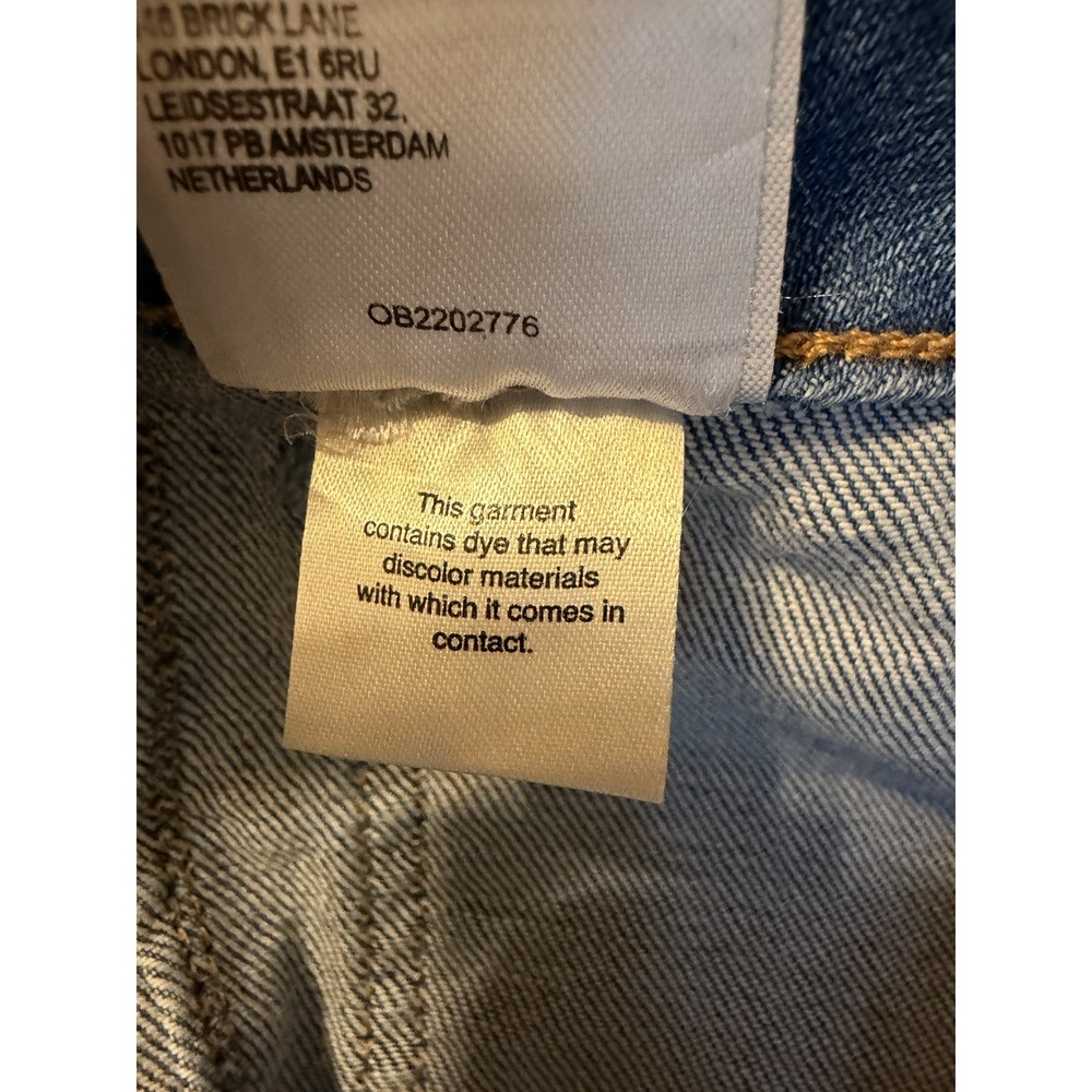 MAEVE Jeans The Colette High-Rise Wide-Leg Cropped Lagenlook *29Wx26L* - Picture 10 of 11